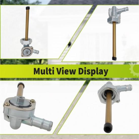 Kraftstoffhahn Benzinhahn für HONDA CBR400 CB400F CBR600F NV400 VT600 VF750CD VF750