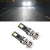 פנס ראש LED, פנס ראש לרכב חוסך אנרגיה, DC12V-24V 12LED 2525 H3 פנס ראש, נורת פנס ראש H3 DC12V-24V לבן 6500K-7500K