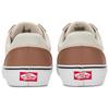Vans Ward Deluxe Color Block Versatile Low Top Skate Shoes Men Sneakers Brown White VN000C4UB5X