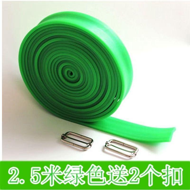 

Легкая атлетика Бег Мужской и женский баскетбол Утолщенный ремень для йоги Green 2.5 meters one [send buckle 2]]