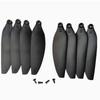 Universal Folding Propeller Blades 58mm/66mm Plastic Remote Control Parts Black Quadcopter Spare Blade