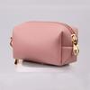New Outdoor Dog Poop Bag Holder Durable Eco-friendly Pull-out PU Leather Pouch Metal Clip Smooth Pet Waste Disposal