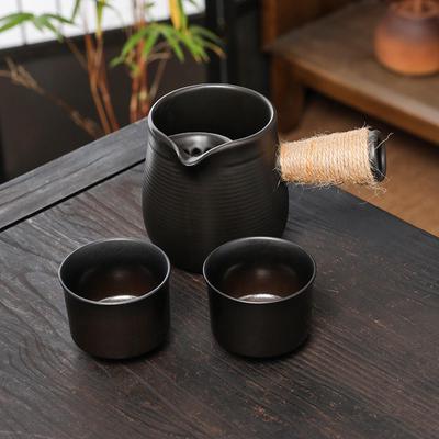500ml Keramik Teekanne Tee Maker Langlebig Rustikalen mit Sieb für Kochendem Wasser Hotel