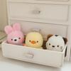 Kawaii 8Types Animal Plush Pendant Doll Toys Cute Duck Elephant Rabbit Sheep Chicken  Gifts For Girls Friends Decor
