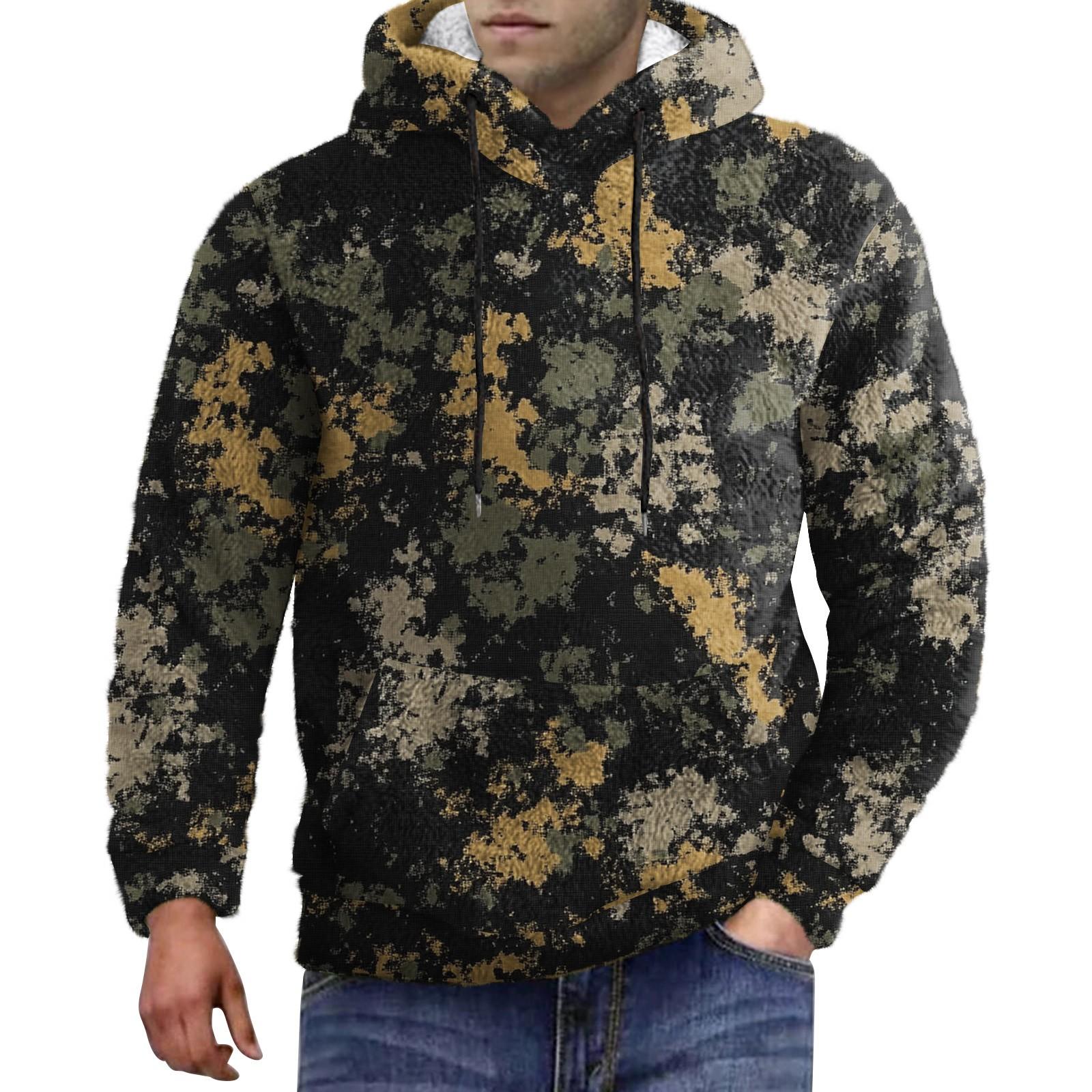 

Спортивный костюм с капюшоном, унисекс, одежда для бега, пуловер с длинными рукавами, толстовка с капюшоном XL оранжевый