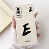 Per Custodia Vivo Y52 5G V2053 Carina Lettere Fortunate Cover Morbida Custodia in TPU Per Vivo Y72 Y 52 VivoY52 VivoY72 5G V2041 Custodie Bumper