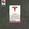 Car Sticker Tesla for American Tesla Model 3/Y/X/S Windshield Car Stickers, Electrostatic Stickers, Personalized Decorative Car