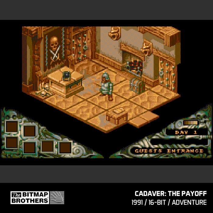 Evercade Bitmap Brothers Collection 2 Modrá