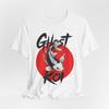 Ghost Koi Unisex Tee Casual Wear Featuring A Bold Japanese Koi Design
