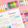 Abnehmbare bunte Index-Aufkleber: Kleine frische Schülermarker und Haftnotizen