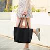 New Simple and Large-capacity Fashion Shoulder Women's Bag Solid Color Minimalist Style Fashion Tote Bag Travel Light Handbags