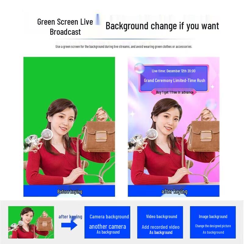 HIKVISION U138RZ 4K 20x Zoom PTZ Live Stream Camera