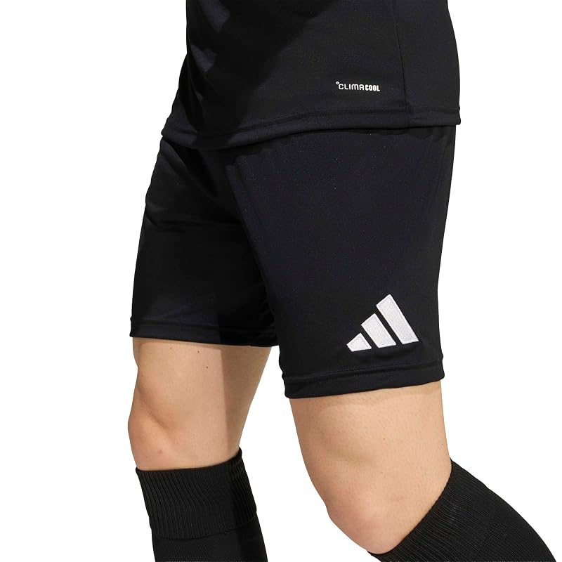 Adidas Soccer Shorts ENTRADA 26 Shorts Men's OO227 Black/White (JZ2521) M