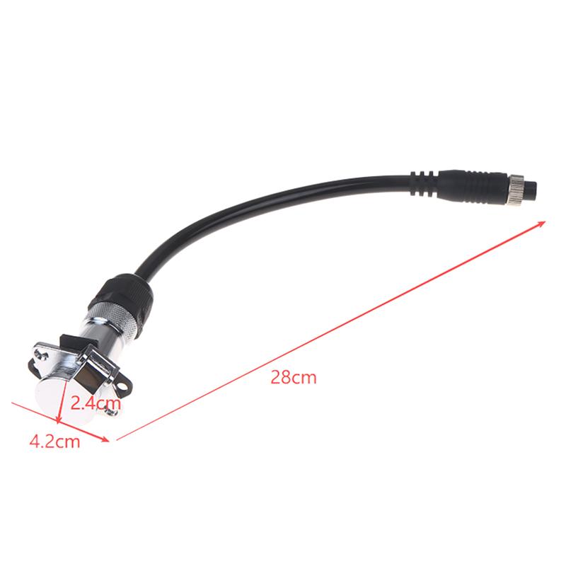 4-Pin J6P Jh6 Spezielles Rückfahrkamera-Umkehrbild-Verbindungskabel J6 Jiefang Original-Fahrzeugüberwachung Federkabel