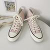 Canvas Shoes Female High-top Student Shoes Board Shoes 19