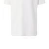 Men's Burberry SS21 Pattern Cotton Short Sleeve Polo Shirt White 80431231