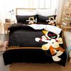 New Fashion 3D Printed Anime Game Blazblue Bedding Set Cartoons three-piece Set Adult Kid Bedroom Duvet Cover Sets Home Textiles