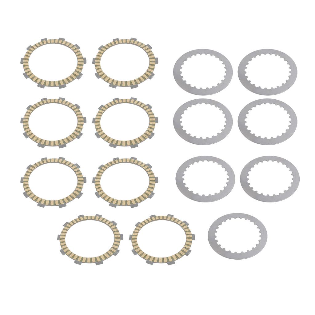15 Pcs Clutch Friction Disc Plate Kit Reduce Vibration Improve Transfer Effect for G310 R G310 GS 2017 To 2020