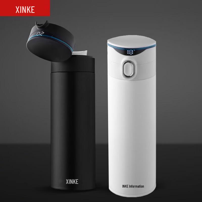 Xinke Smart Temperature Display 316 Stainless Steel Thermos Cup