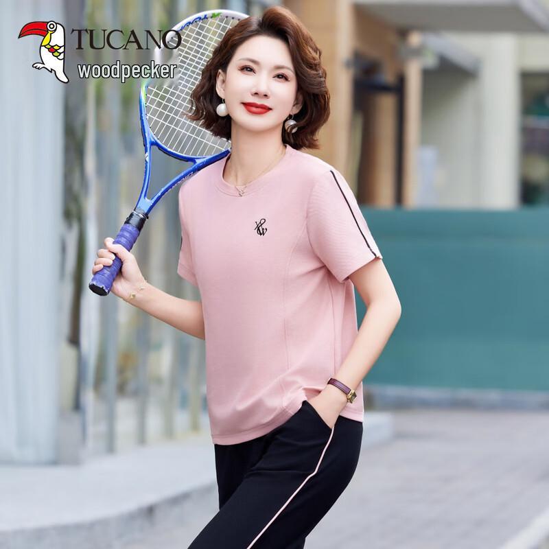 

TUCANO Women s Summer Short Sleeve Sportswear Set 3XL