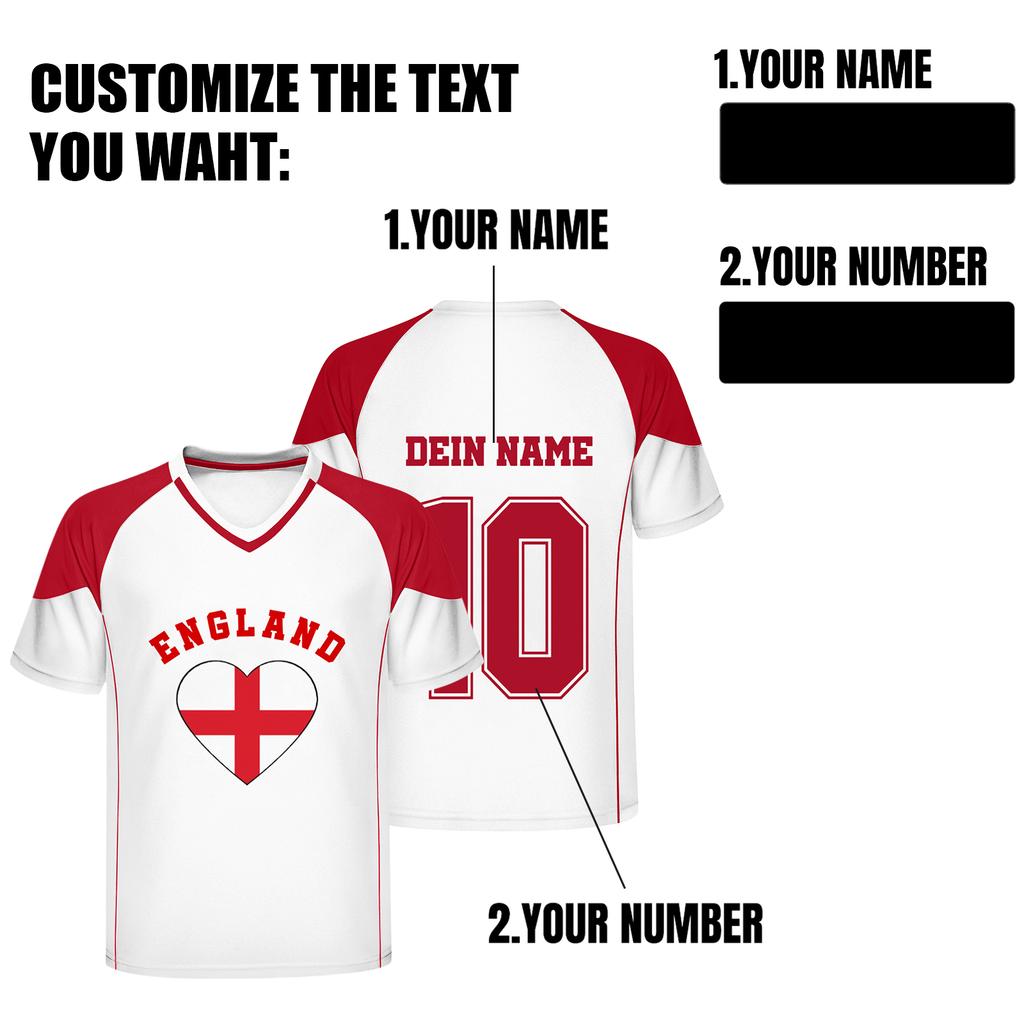 Unisex Soccer for Fan Support and Day Wear