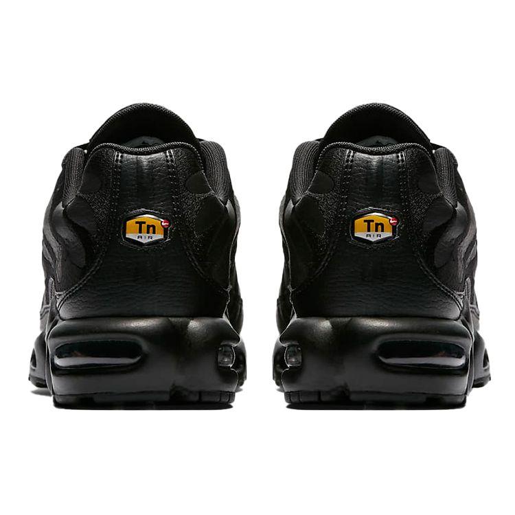 Nike Air Max Plus TN Triple Black Men Sneakers Black-Black AJ2029-001