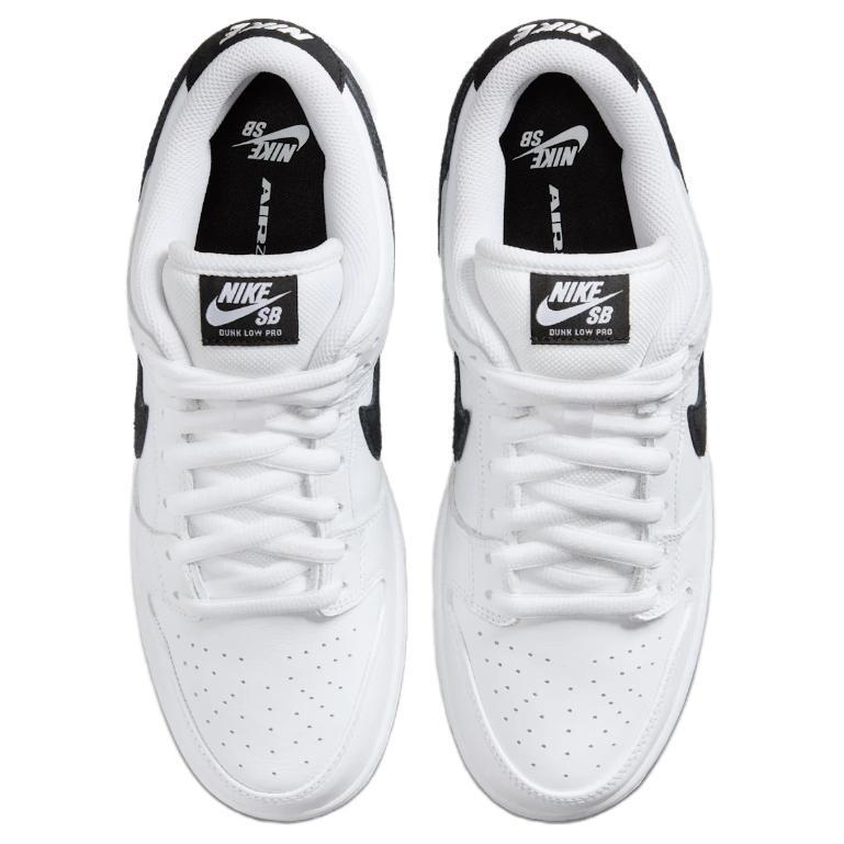 Nike Sb Dunk Low White Black HF3704-100
