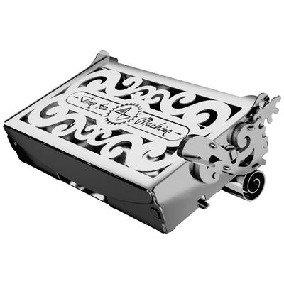 Metal Card Case Three Dimensional Puzzle T4M38020 Korea 3d Puzzle