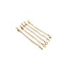 14K Gold Filled Color-Retaining Extension Chain for DIY Jewelry