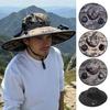 Solar Fan Hat with Dual Rechargeable Fans Design Wear-Resistant Sun Protection Hat for Outdoor Cooling Cap