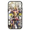 For Samsung Galaxy S24 S23 iPhone 16 15 14 Xiaomi Redmi Note 13 12 11 10 8 Plus 9 Pro Max X XR Phone Case My Hero Academia All Might OPPO Huawei Cover