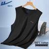 Warrior Unisex Cotton Sleeveless Vest