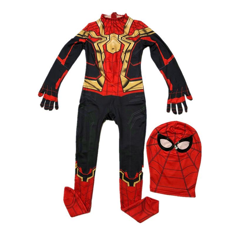 Spider-Man Miles Far From Home Bodysuit - Kid's Performance and Gift Costume