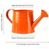 Metal Watering Can: 1L Tinplate Vintage Style 2-in-1 Sprinkling  Flower Arranging Plant Watering Can - Durable Gardening Tool for Indoor Outdoor