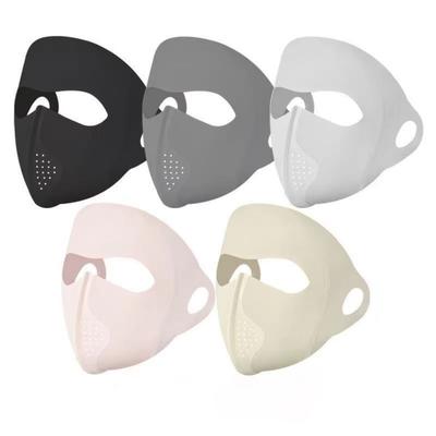 New Breathable Ice Silk Mask Anti-UV Traceless Sunscreen Mask Face Veil Four Seasons