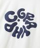 CGP Round C.Graphy Ringer Short Sleeve T-Shirt - Cream