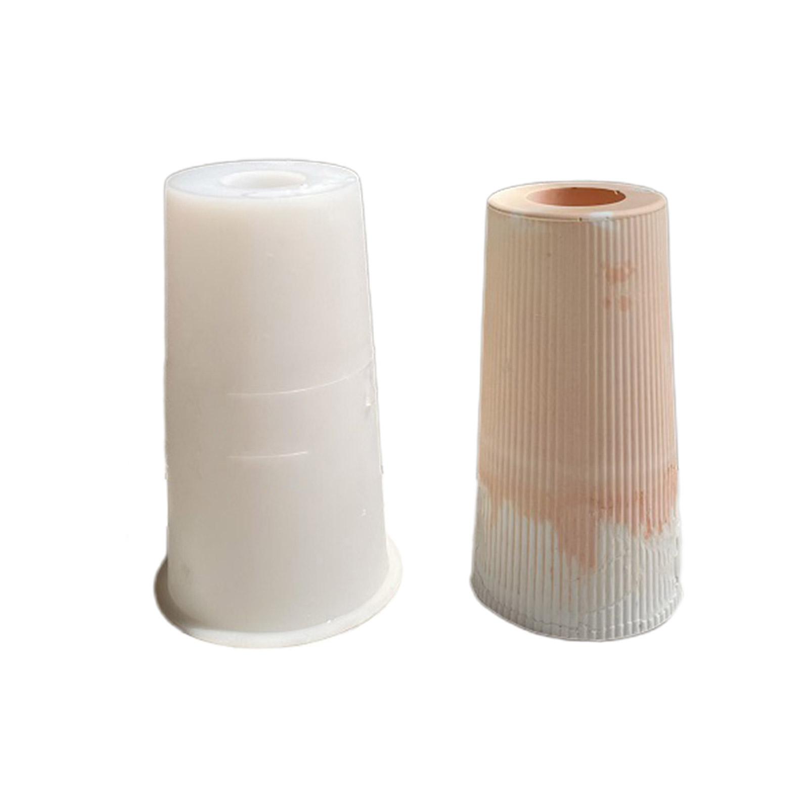 Flower Vases Mould Cute Castings Molds DIY Silicones Mould Delicate Silicones Handicrafts Mould for Flower Vases Making