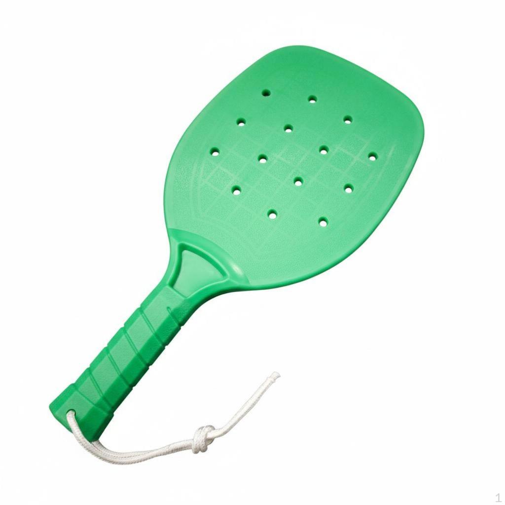 Racket Sports Paddle Indoor Outdoor Use Paddleball Lightweight Design Perforated for