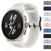 22mm Silicone Watch Strap For SUUNTO 9 PEAK PRO DLC / 5 PEAK Wristbands For SUUNTO RACE S/OCEAN/VERTICAL  Sports Breathable Band