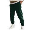 Casual Pants Men'S Loose Zipper Pocket Drawstring Elastic Waist Sports Pants