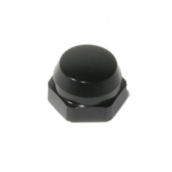 Avail Reel Handle Nut M7 Black Right Thread nut_m7_r_blk