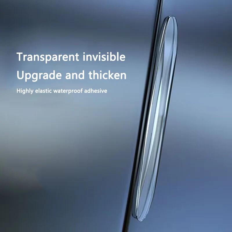 

4шт. Автомобильная дверь, противоударные полосы, невидимая универсальная защита кромок, защита от царапин, наклейки, декоративные полосы, автомобильные аксессуары