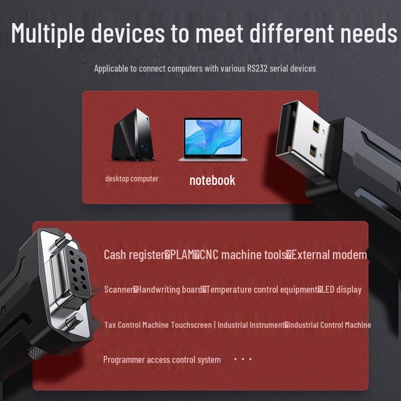 Ugreen USB 2.0 To RS232 Serial Converter
