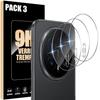 3 Gehärtetes Glas für die Rückkamera für Honor Magic 8 Pro, Stoßfester Kratzfester Schutz 9H