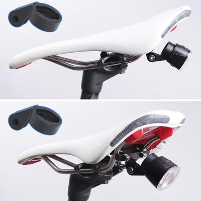 Bicycles Saddle Secure Tail Light Mounting Bracket Accessory for Cyclists Bicycles Seat Tail Light Holder Mount Adapter