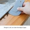 Multi Purpose Silicone Tool Penguins Theme Multifunctional Scrapers Practical Dirt and Grease Cleaning Tool