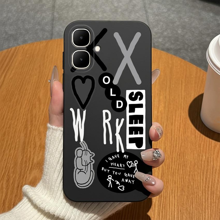 For Infinix Smart 10 8 7 6 Plus 8 5 Pro 8HD 6HD Phone Cases Fashion Leopard Patterns Soft Matte Silicone Shell For Infinix Smart9 3+ Lightweight Cover