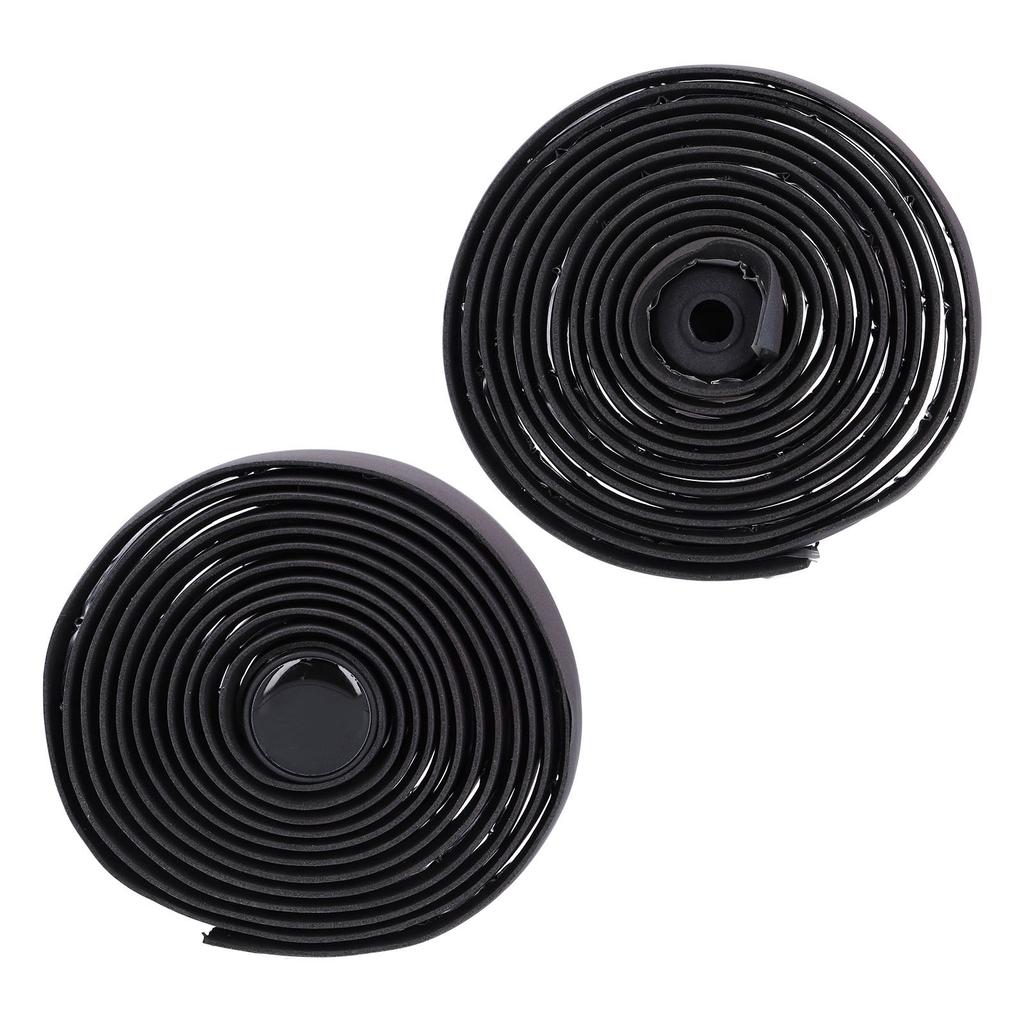 Bike Handlebar Tapes Bicycle AntiSlip Handle Grip Wraps Belt with Handlebar Plugs