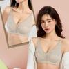 Douyin Hot Seamless Lace Push-Up Bra for Small Chest - Sexy, Comfortable Red Underwear