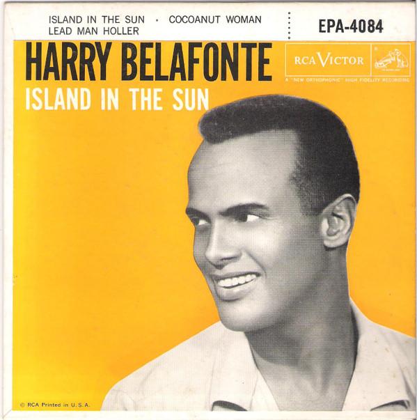 

7inch Record HARRY BELAFONTE - Island In The Sun EPA4084 RCA Victor 1957 US Reggae, Ska & Dub Used